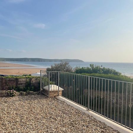 Woolacombe Seaside Apartment Exterior foto