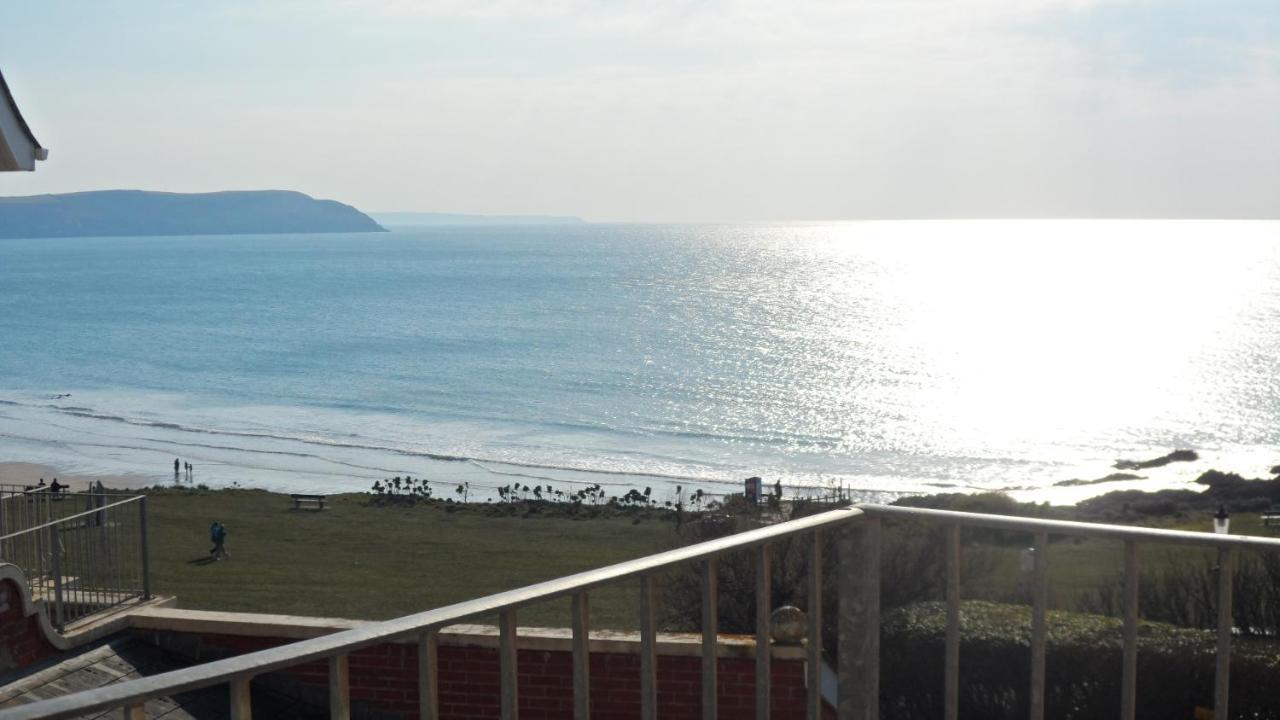 Woolacombe Seaside Apartment Exterior foto