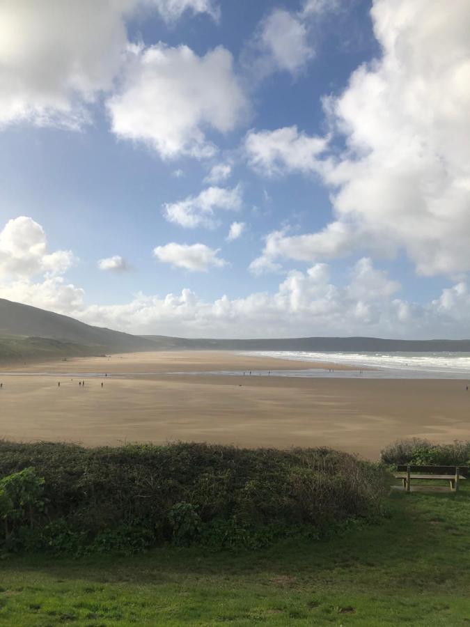 Woolacombe Seaside Apartment Exterior foto