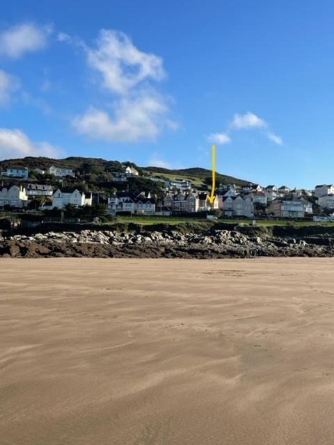 Woolacombe Seaside Apartment Exterior foto